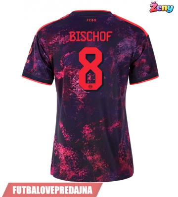 Lacne Ženy Futbalové dres Bayern Munich Tom Bischof #8 2026-27 Krátky Rukáv - Tretina